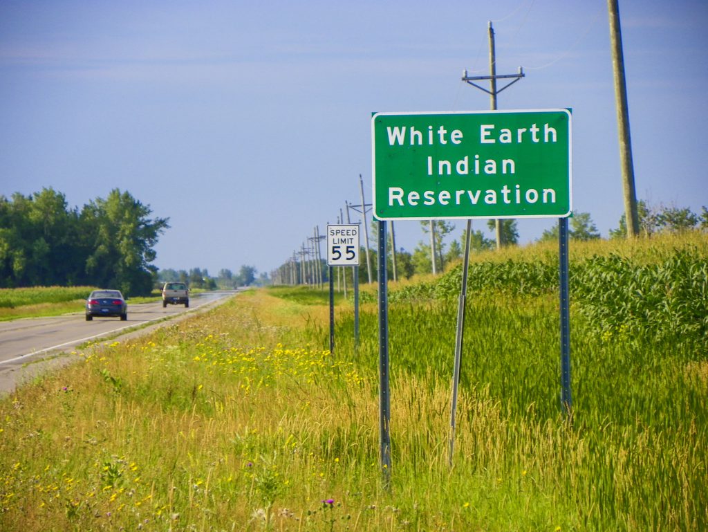 White Earth Indian Reservation
