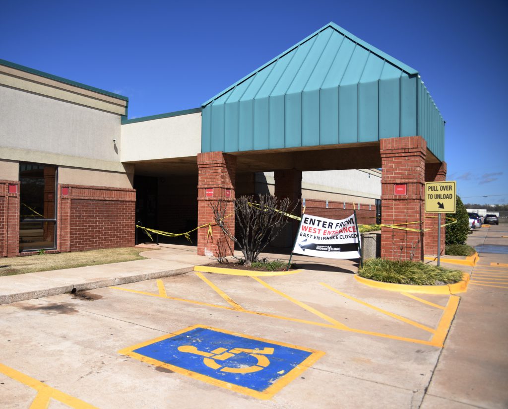 Oklahoma City Indian Clinic (Oklahoma) COVID19 in Indian Country