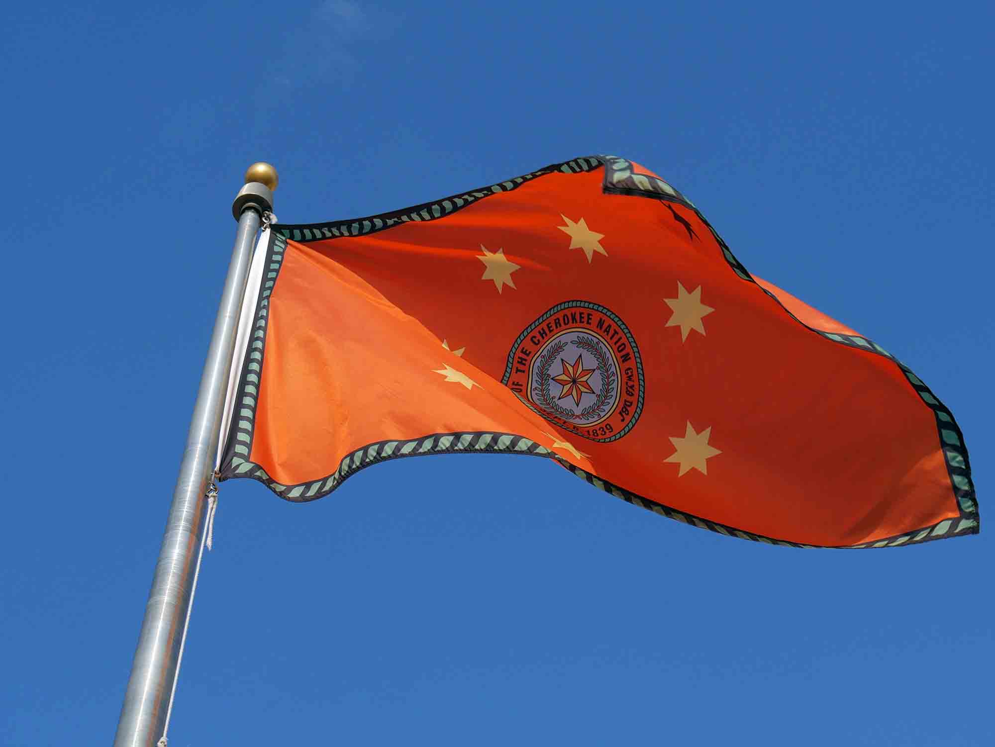 cherokeenationflag