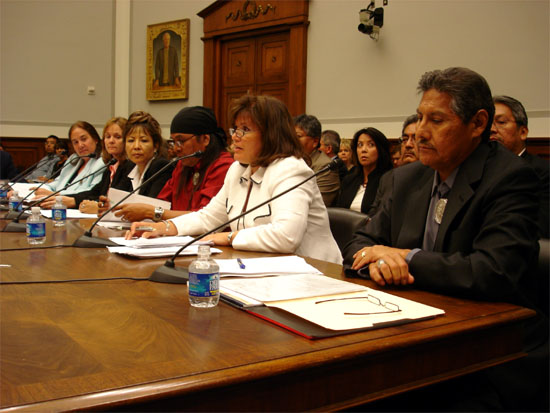 Native American Housing Assistance and Self-Determination Act hearing June 6, 2007