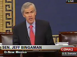 Sen. Jeff Bingaman (D-New Mexico)