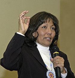 Navajo woman chosen as new president of IAIA